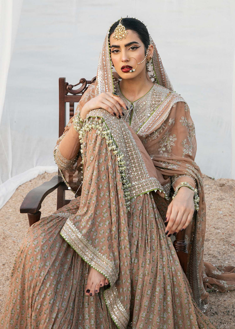 Hussain Rehar Luxury Chiffon Collection 08 Aabroo Paar Festive Collection 3 Pieces Unstitched