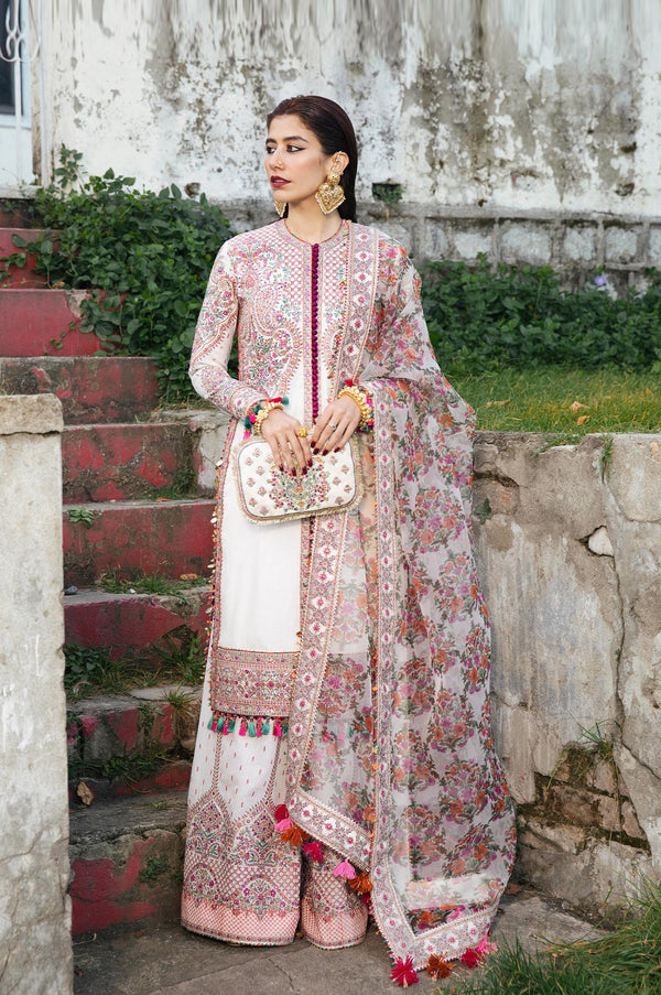 Hussain Rehar – Zoon 3 Pieces Embroidered Lawn Luxury Collection