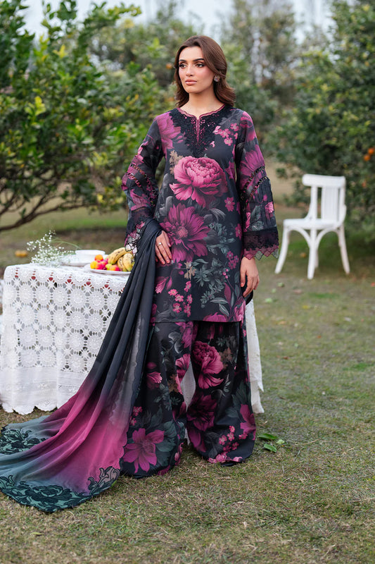 Iznik Rang e Mausam Luxury Lawn Embroidered Unstitched Collection IL-399