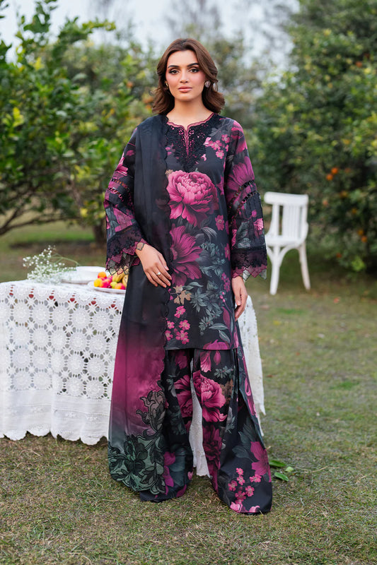 Iznik Rang e Mausam Luxury Lawn Embroidered Unstitched Collection IL-399