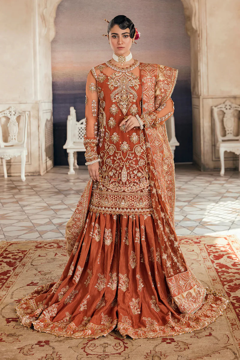 AFROZEH WEDDING COLLECTION RANGREZA UNSTITCHED