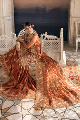 AFROZEH WEDDING COLLECTION RANGREZA UNSTITCHED