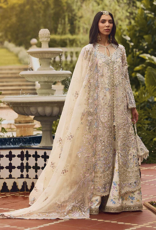 Soraya Azilis - Luxury Organza Embroidered Unstitched 3 Piece
