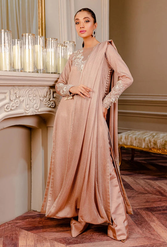 Fozia Khalid - Capriccio - Luxury Silk Embroidered 3 Piece Unstitched