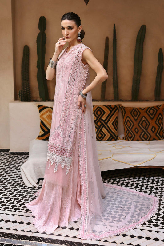 Maria B Premium Lawn Embroidered Unstitched 3 Piece D-2511-A