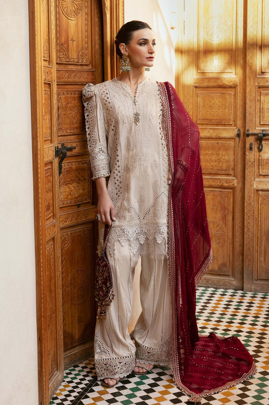 Maria B Premium Lawn Embroidered Unstitched 3 Piece D-2511-B
