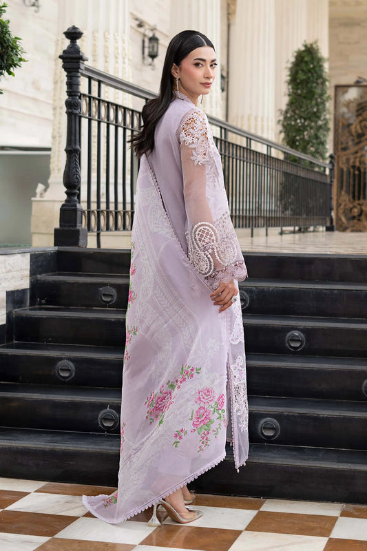 Maria B Luxury Embroidered Lawn 3Pc Unstitched Suit