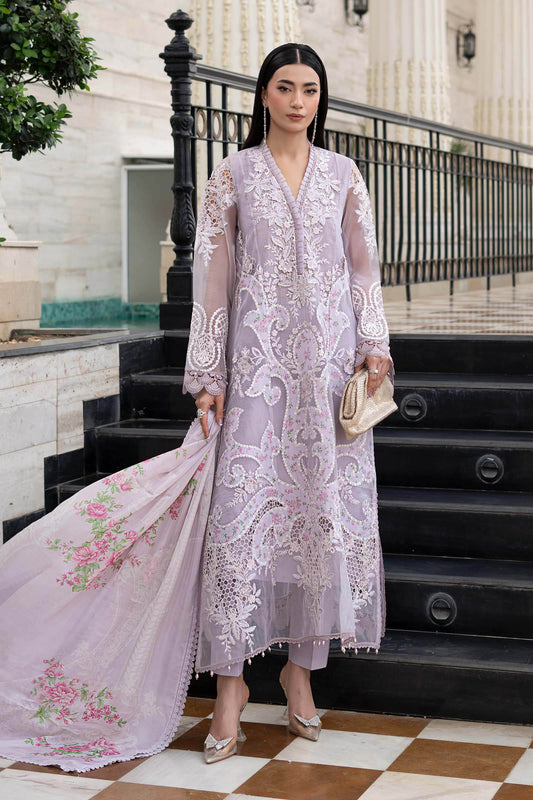Maria B Luxury Embroidered Lawn 3Pc Unstitched Suit