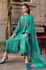 Maria.B MPRINTS 3 Piece Unstitched Luxury Lawn Suit MPT-2301-A