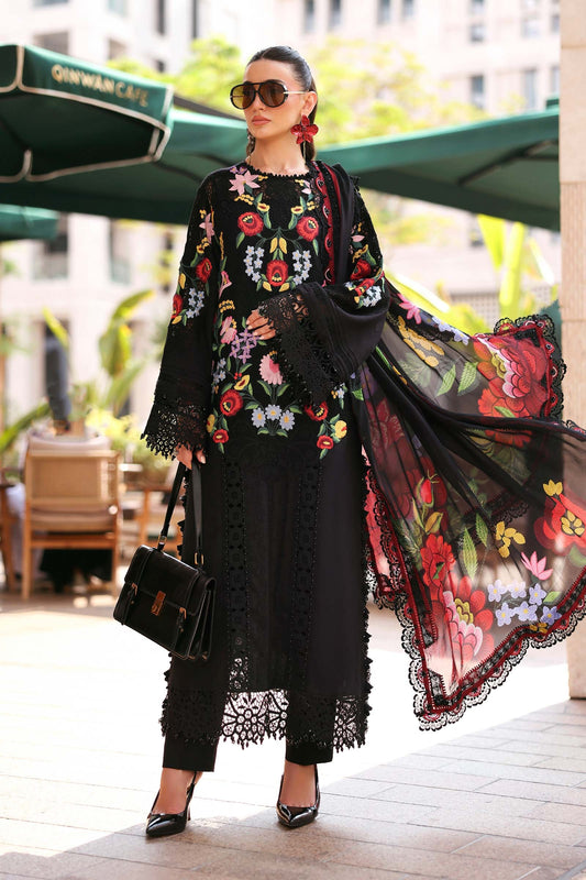 Maria.B - Lawn Embroidered 3 Piece Unstitched - D-2610-B