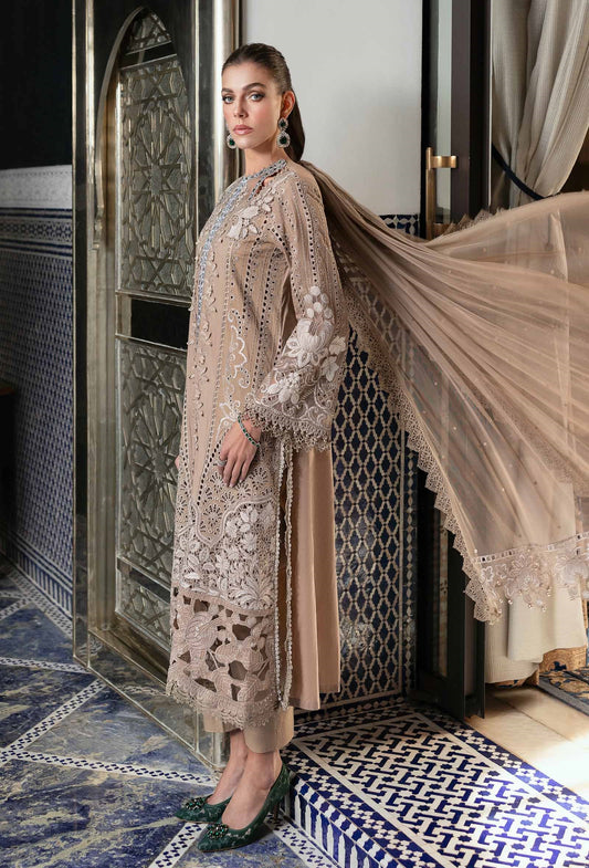 Maria.B Premium Lawn Embroidered 3 Piece Unstitched 2502-A