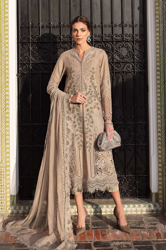 Maria.B Voyge A Luxe Embroidered Lawn Unstitched 3 Pc SUIT D-2503-A