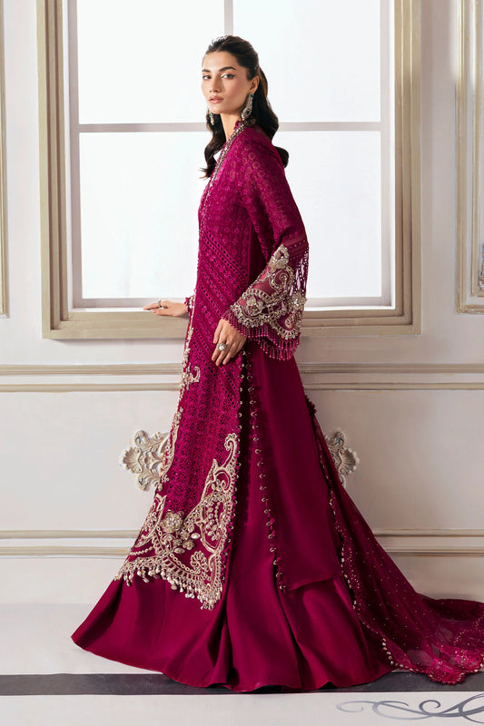 Maria.B Luxury Chiffon Embroidered Unstitched Collection BD-3003