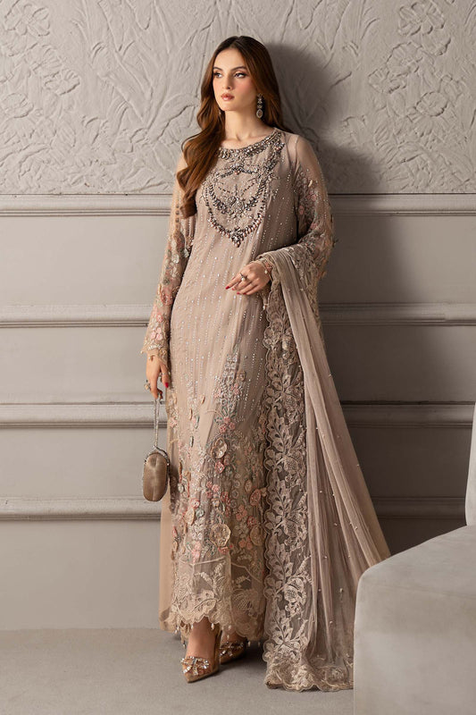 Maria.B Luxury Chiffon Embroidered Collection MCS-25-107