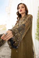 Maria.B Chiffon Embroidered Hand Made Collection MPC-24-108