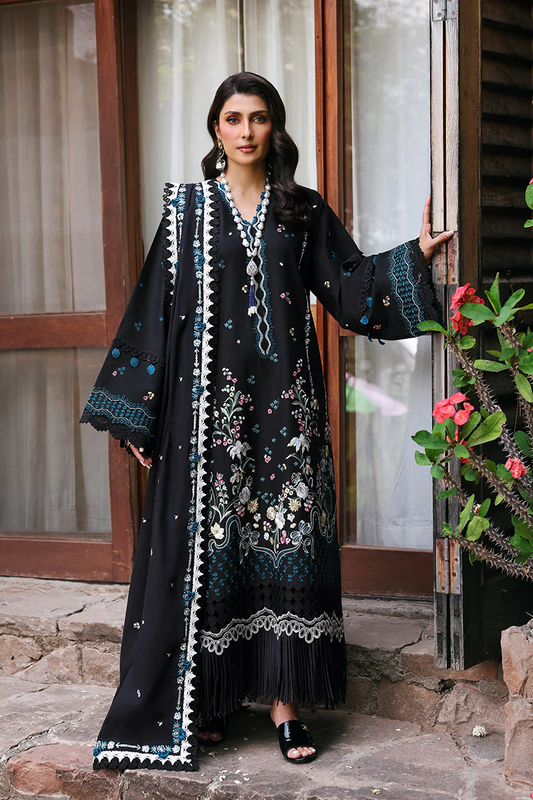 Republic WomensWear Talia Embroidered Lawn Unstitched 3Pc Suit D5-B ZARAE