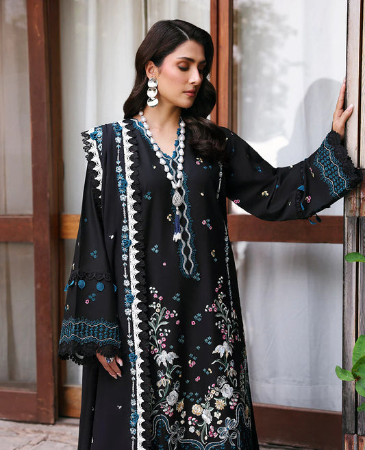 Republic WomensWear Talia Embroidered Lawn Unstitched 3Pc Suit D5-B ZARAE