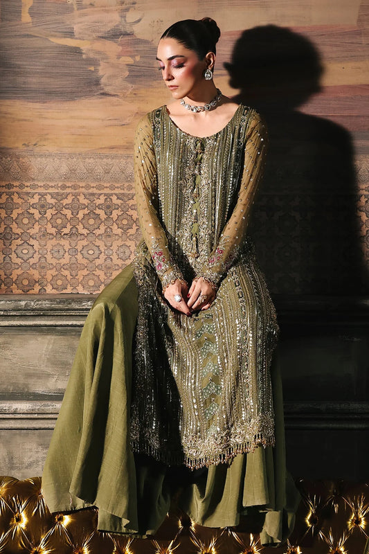 Charizma Dastan-e-Jashan Luxury Chiffon Unstitched 3Pc Suit DJW5-10