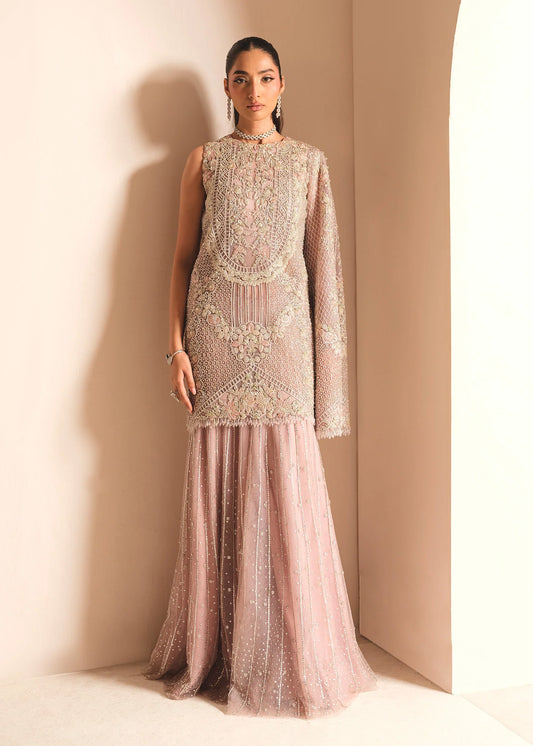 Saira Shakira Luxury Organza Collection Unstitched Lush-02