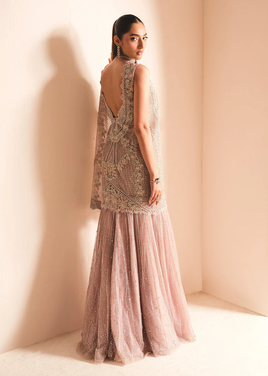 Saira Shakira Luxury Organza Collection Unstitched Lush-02