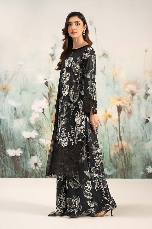 Maria.B Luxury Lawn Embroidered 3 Piece DW-EF25-29