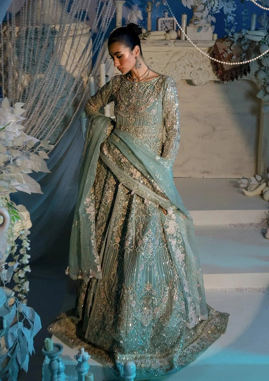 Elaf Luxury Organza Hand Emblishment Unstitched Collection EFE-02