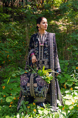 Raat Ki Rani By Mohsin Naveed Ranjha MNR Fully Organza Embroidered Wedding Collection 3 Pieces Unstitched
