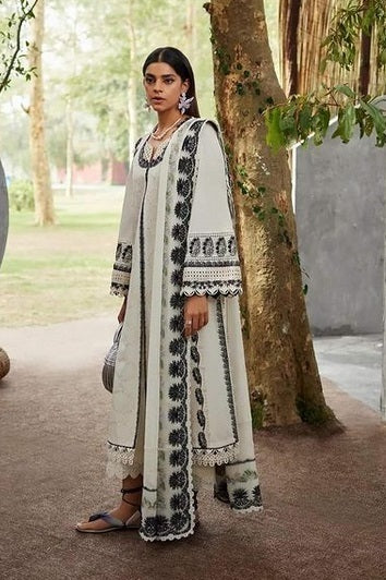 Suffuse Luxury Lawn Collection Unstitched EC -111