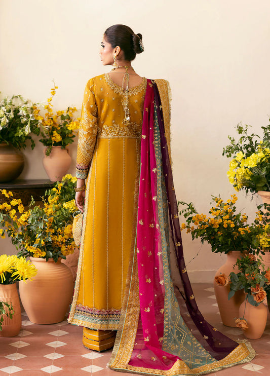 Gulaal Luxury Organza Embroidered Collection Nayaara 08