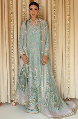 SUFFUSE FREESHIA LUXURY FORMEL WEDDING EMBROIDERED COLLECTION ZILLE