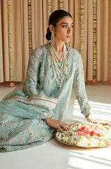 SUFFUSE FREESHIA LUXURY FORMEL WEDDING EMBROIDERED COLLECTION ZILLE