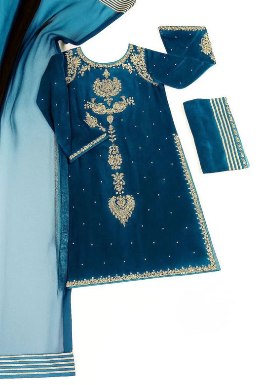 Agha Noor Luxury Velvet Unstitched Collection MAKHMAL