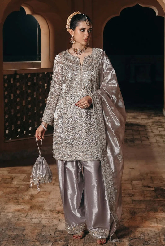 Kanwal Malik - Luxury Myssori Embroidered 3 Piece Unstitched - Gulnaar