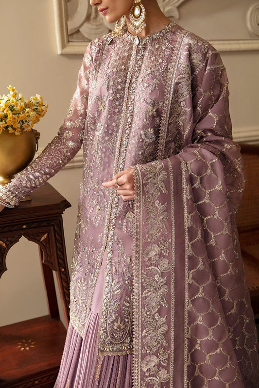 Soraya Organza Embroidered Unstitched 3 Piece Sehr