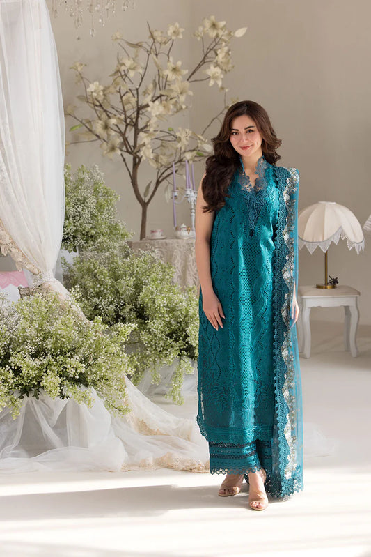 Sobia Nazir Luxury Lawn Embroidered Collection Unstitched Design 2A