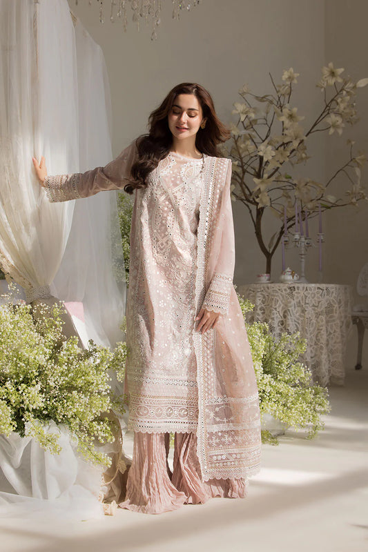 Sobia Nazir Luxury Embroidered Lawn Unstitched Suit Design 9A