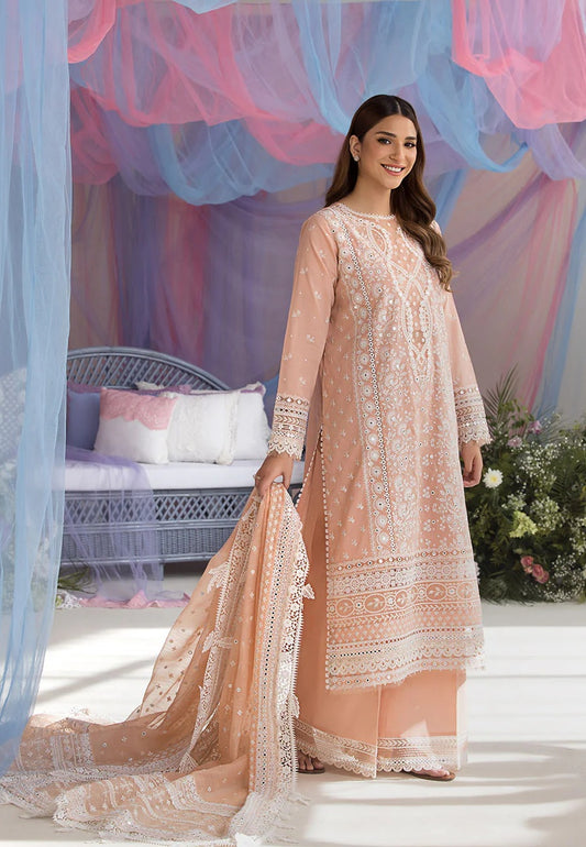 Sobia Nazir - Luxury Lawn Embroidered 3 Piece Unstitched - 9 B