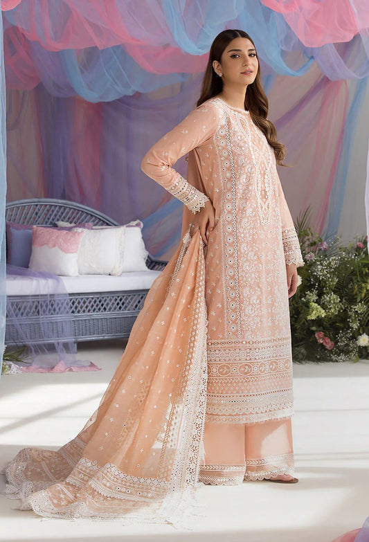 Sobia Nazir - Luxury Lawn Embroidered 3 Piece Unstitched - 9 B