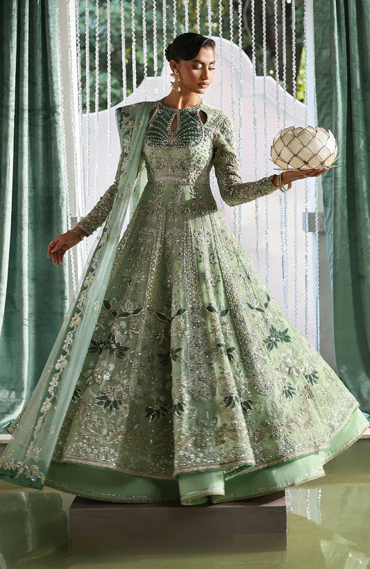 Soraya - Lirien - Luxury Organza Embroidered 3 Piece Unstitched