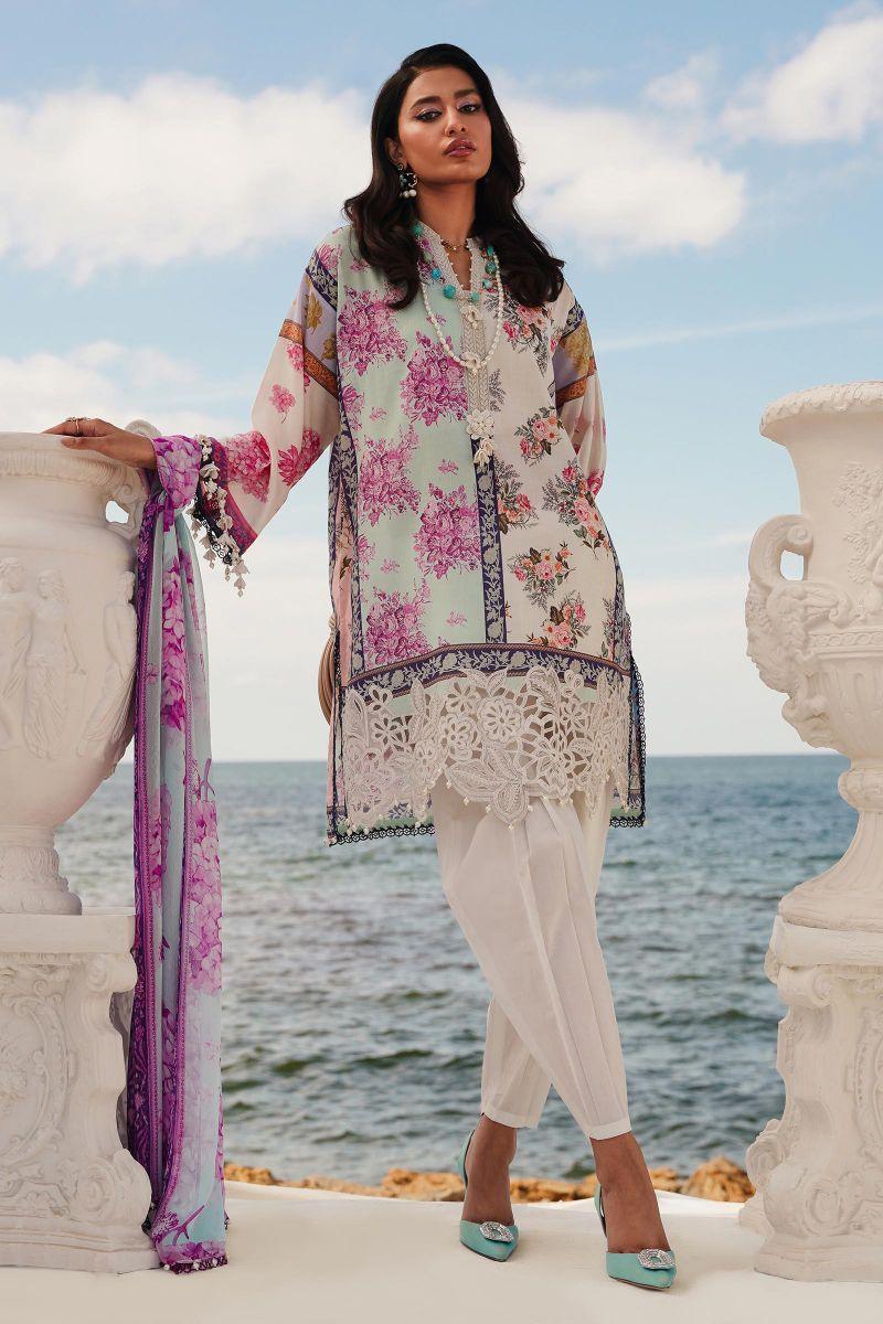 Sana Safinaz Luxury Lawn Unstitched SS-24 3 B