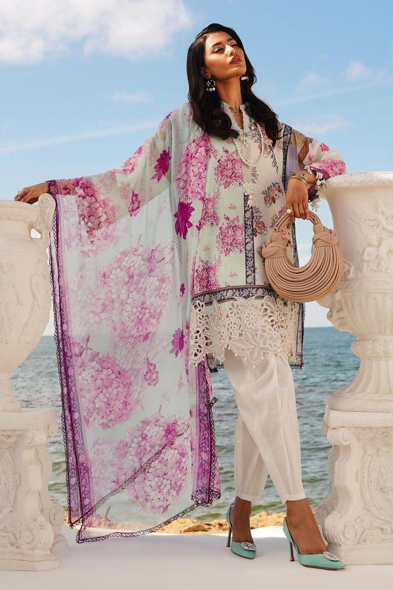 Sana Safinaz Luxury Lawn Unstitched SS-24 3 B