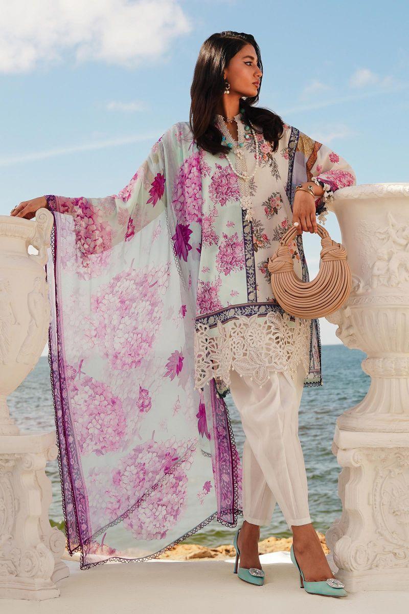 Sana Safinaz Luxury Lawn Unstitched SS-24 3 B