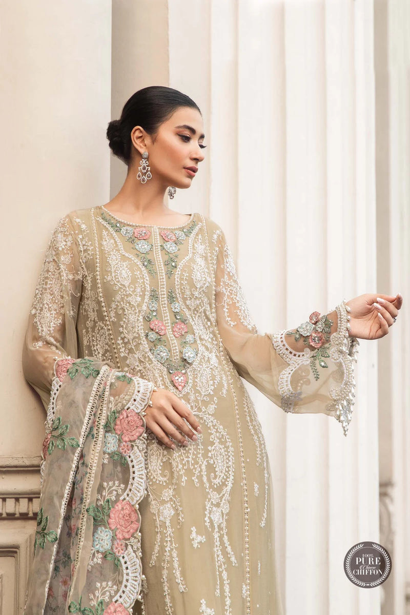 Unstitched chiffon suits outlet