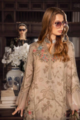 Maria.B Mprints Luxury Lawn Embroidered Unstitched MPT 1903-A
