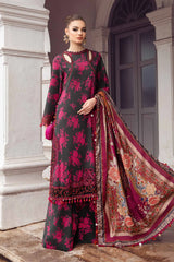 Maria.B Unstitched M.Prints MPT-1909-B Luxury Embroidered Lawn
