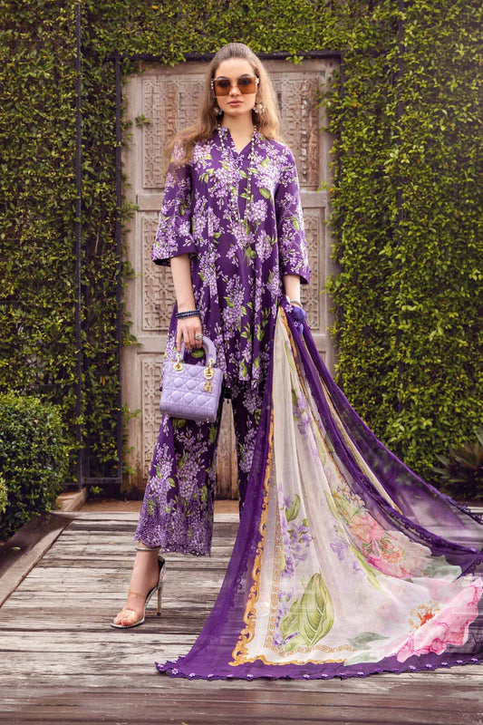 MARIA.B Mprints Luxury Lawn MPT-1910-A