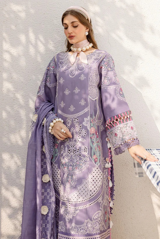 Parishay - MS-05 - Luxury Lawn Embroidered 3 Piece Unstitched