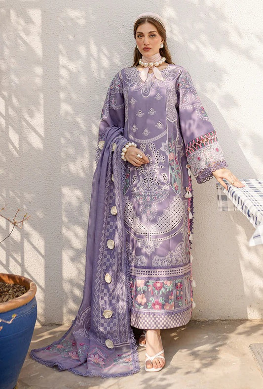 Parishay - MS-05 - Luxury Lawn Embroidered 3 Piece Unstitched
