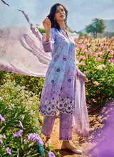 Image Luxury Lawn Collection Unstitched IL -24 AIMAH