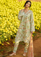 Image Luxury Lawn Collection Unstitched IL -24 Semrah